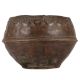Carved Brass Dhokra Tribal Bowl