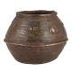 Dhokra Art Brass Grain Measuring Bowl
