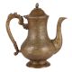 Brass Arabic Style Tea Pot In Antique Finish
