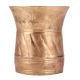 Brass Tumbler Glass In Antique Finish