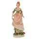 Porcelain Figurine Of Fair Lady
