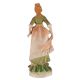 Porcelain Figurine Of Fair Lady