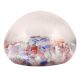 Glass Paperweights With Paper Scrap