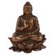 Sitting Budha Plate Figure