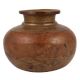 Vintage Holy Water Pot In 2 Metal Carved