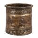 Vintage Holy Water Panchpatra Pot Carved