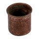 Vintage Holy Water Panchpatra Pot Carved