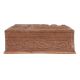 Wooden Carved Storage Box Kashmir Art