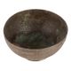 Indian Brass Bowl In Dark Finish