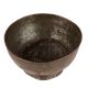 Middle Eastern Brass Bowl  In Dark Finish