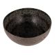 Brass Footed Bowl With Black Patina