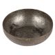 Brass Ritual Buddhist Bowl In Dark Patina Finish