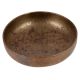 Wide Brass Offering Bowl