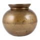 Vintage Holy Water Pot Round Plain