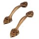 Brass French Kitchen Cabinet Small Handles In Pair
