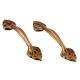 Brass French Kitchen Cabinet Small Handles In Pair