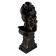 Metal Figurative Bust of Young Women