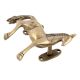 Brass Horse Animal Door Handles In Pair
