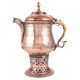 Kashmiri Copper Samovar On Jali Stand