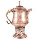 Kashmiri Copper Samovar On Jali Stand