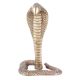 Solid Brass King Cobra Snake Statue