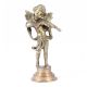 Brass Standing Cherub Angel Statue Baby Angel Guitar Violin