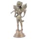 Brass Standing Cherub Angel Statue Baby Angel Guitar Violin