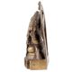 Sitting Brass Ganesha  Statue With Arch