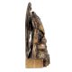 Sitting Brass Ganesha  Statue With Arch