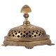 Brass Peacock Incense Burner On A tortoise