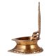 Brass Ashta Lakshmi Oil Lamp