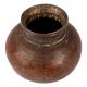 Old Brass Hindu Ritual Water Pot