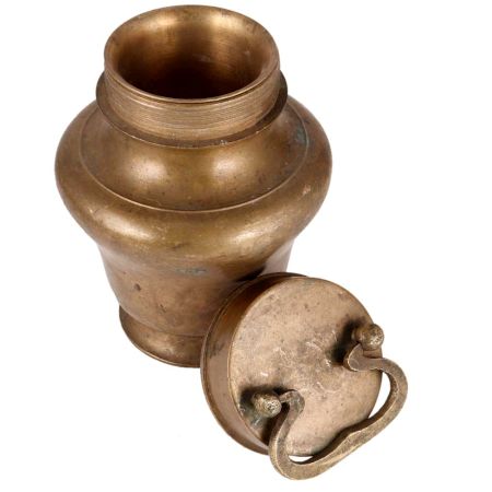 Brass Gagajali Kamamdal Pot