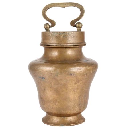 Brass Gagajali Kamamdal Pot