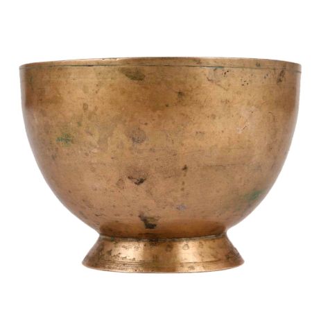 Bass Punch Or Serving Bowl For Decoration