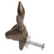Rabbit Metal Knobs