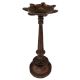 Brass Seven Wick Oil Lamp For Hindu Temple
