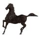 Brass Horse Statue Farmhouse Decor