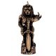Brass Warrior Medieval Brass Lion Face Statue On Human Frame