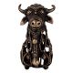 Brass Decorative Dhokra Nandi Statue