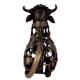 Brass Decorative Dhokra Nandi Statue