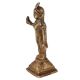 Brass Standing Goddess Laxmi Statue