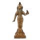 Brass Standing Goddess Laxmi Statue