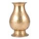 Golden Brass Ceremonial Pot
