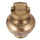 Old BrassÂ Priest's Kamandal Water Pot