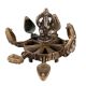 Brass Ganesha Idol with Multiple Storage Box For Kumkum