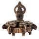 Brass Ganesha Idol with Multiple Storage Box For Kumkum
