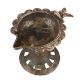 Brass  Fish Shaped Diya With Stand