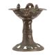 Brass  Fish Shaped Diya With Stand
