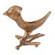 Solid Brass Bird Trinket Bowl or Dish
